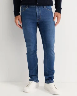 Hot Sportscraft William Straight Leg Jean in Indigo Wash IndigoWash