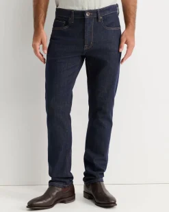 Sale Sportscraft William Straight Leg Jean in Raw Wash RawWash