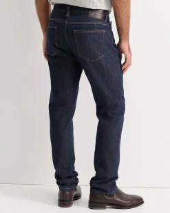Sale Sportscraft William Straight Leg Jean in Raw Wash RawWash