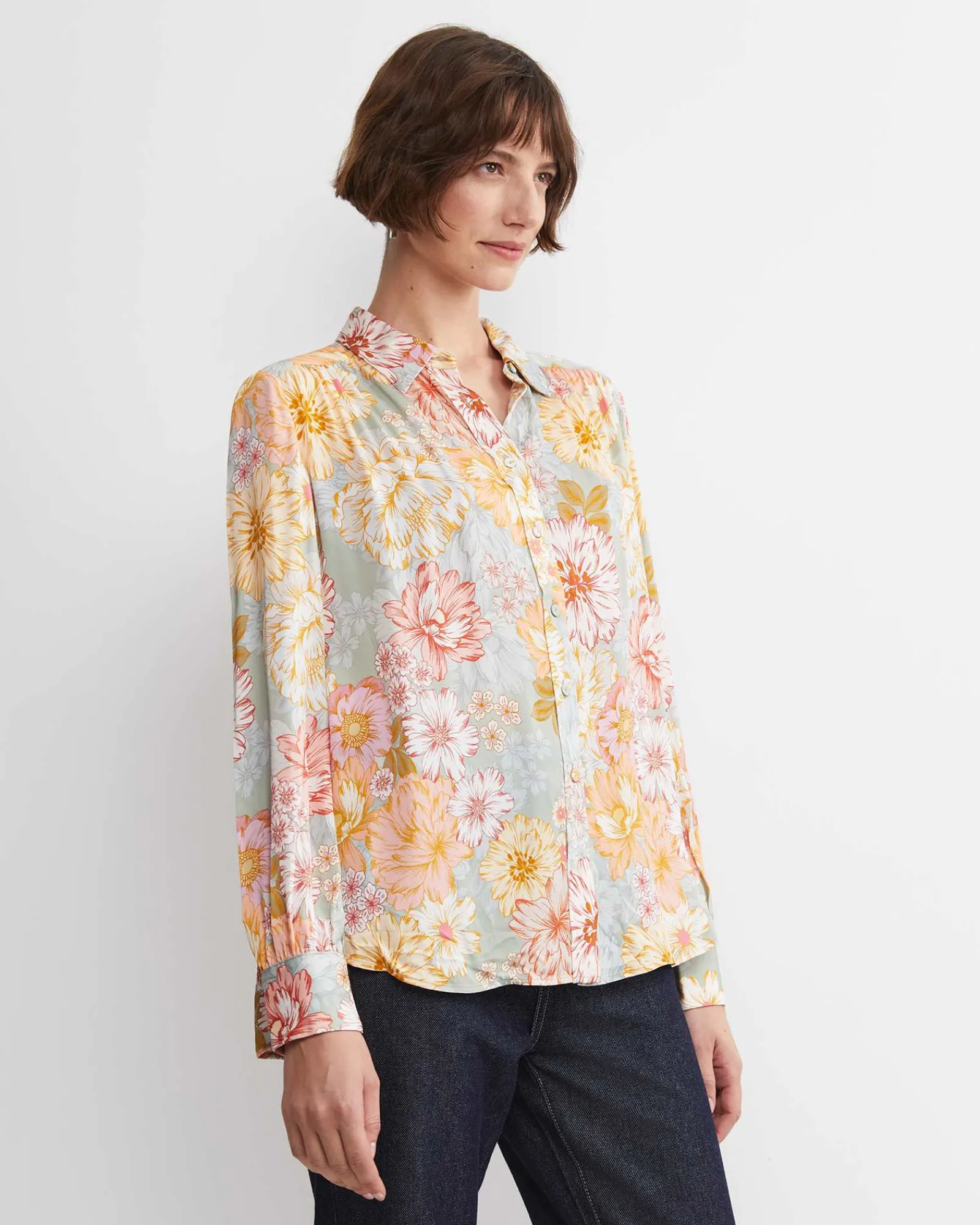 Hot Sportscraft Winter Sweet Long Sleeve Shirt in Multi
