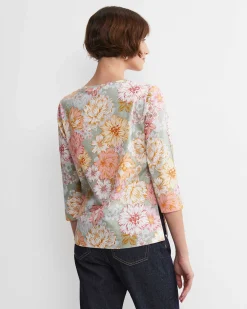 Sale Sportscraft Winter Sweet Mercerised Tee in Multi