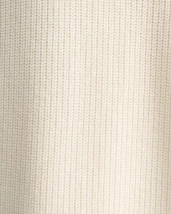 Discount Sportscraft Wool Cotton Open Vest in Winter White WinterWhite