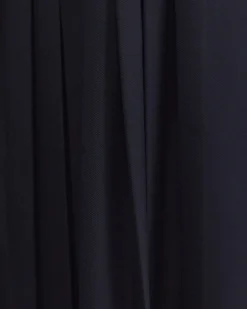 Sale Sportscraft Wren Pleated Midi Skirt in Navy