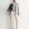 Hot Sportscraft Wren Single Breasted Blazer in Grey