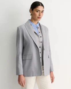 Hot Sportscraft Wren Single Breasted Blazer in Grey