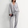 New Sportscraft Wren Straight Leg Pant in Grey