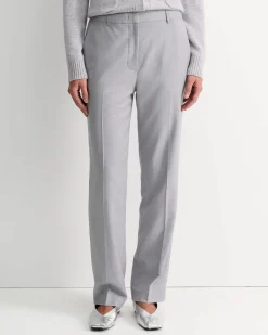New Sportscraft Wren Straight Leg Pant in Grey
