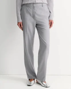 New Sportscraft Wren Straight Leg Pant in Grey