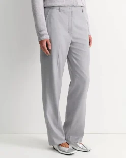 New Sportscraft Wren Straight Leg Pant in Grey