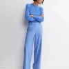 Hot Sportscraft Wren Wide Leg Pant in Belle Blue BelleBlue