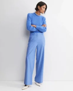 Hot Sportscraft Wren Wide Leg Pant in Belle Blue BelleBlue