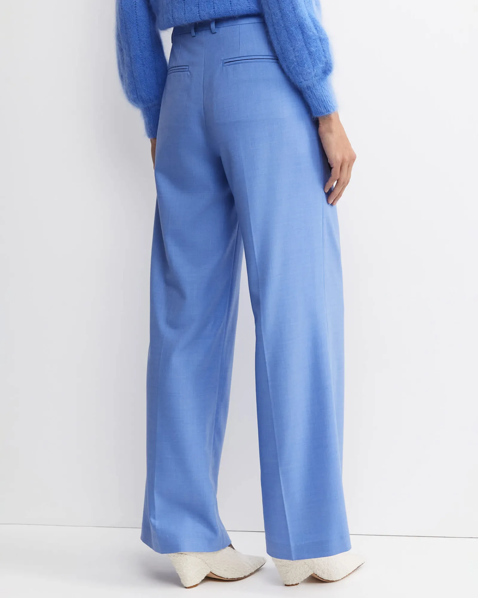 Hot Sportscraft Wren Wide Leg Pant in Belle Blue BelleBlue