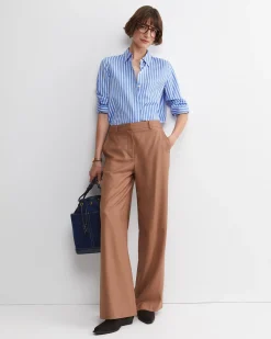 Discount Sportscraft Wren Wide Leg Pant in Camel