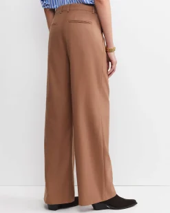 Discount Sportscraft Wren Wide Leg Pant in Camel