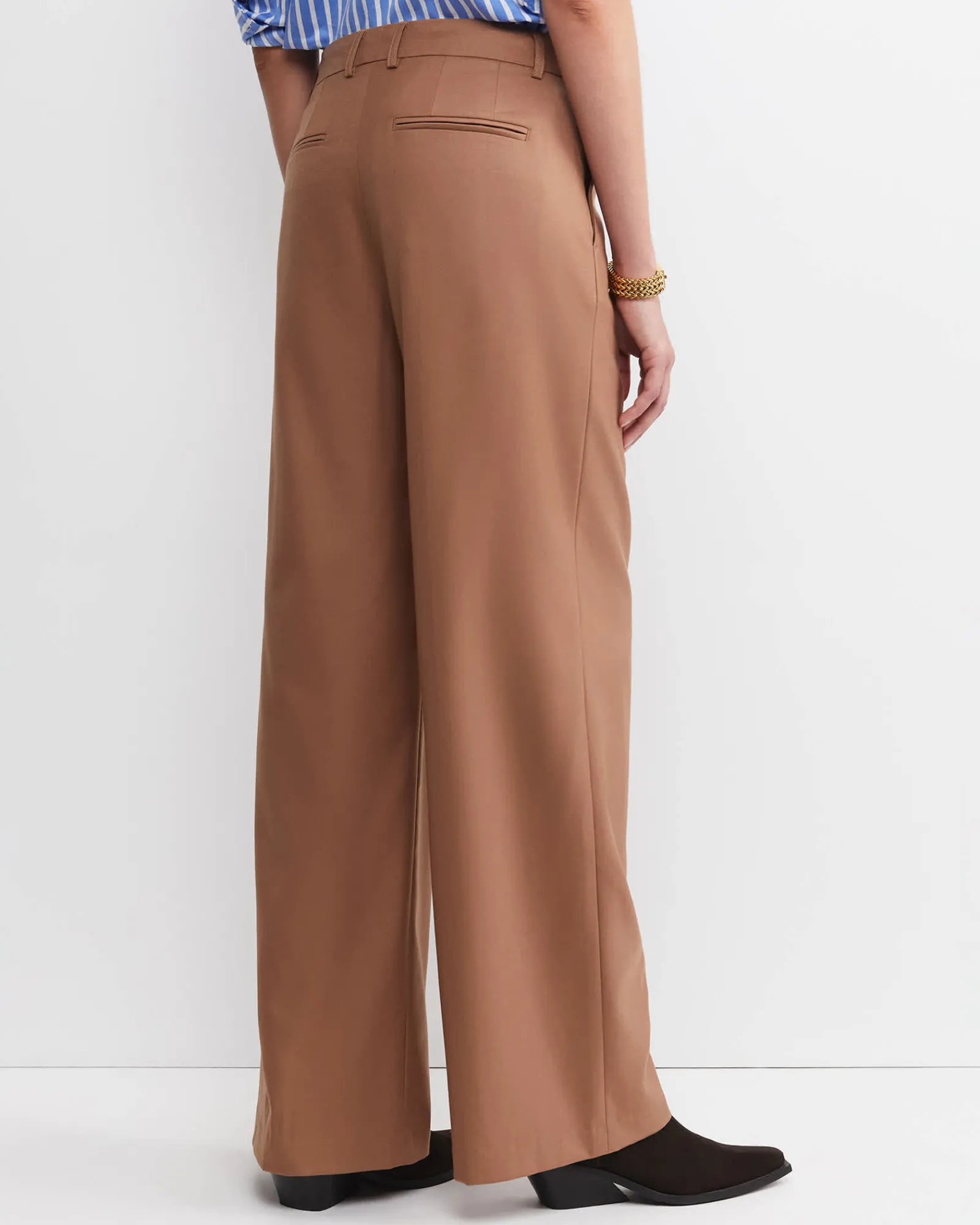 Discount Sportscraft Wren Wide Leg Pant in Camel
