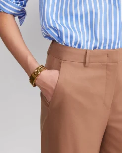 Discount Sportscraft Wren Wide Leg Pant in Camel