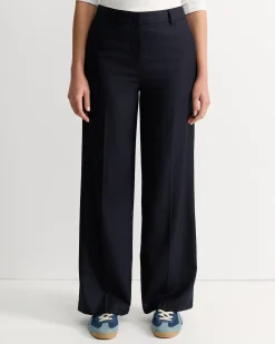 Discount Sportscraft Wren Wide Leg Pant in Navy