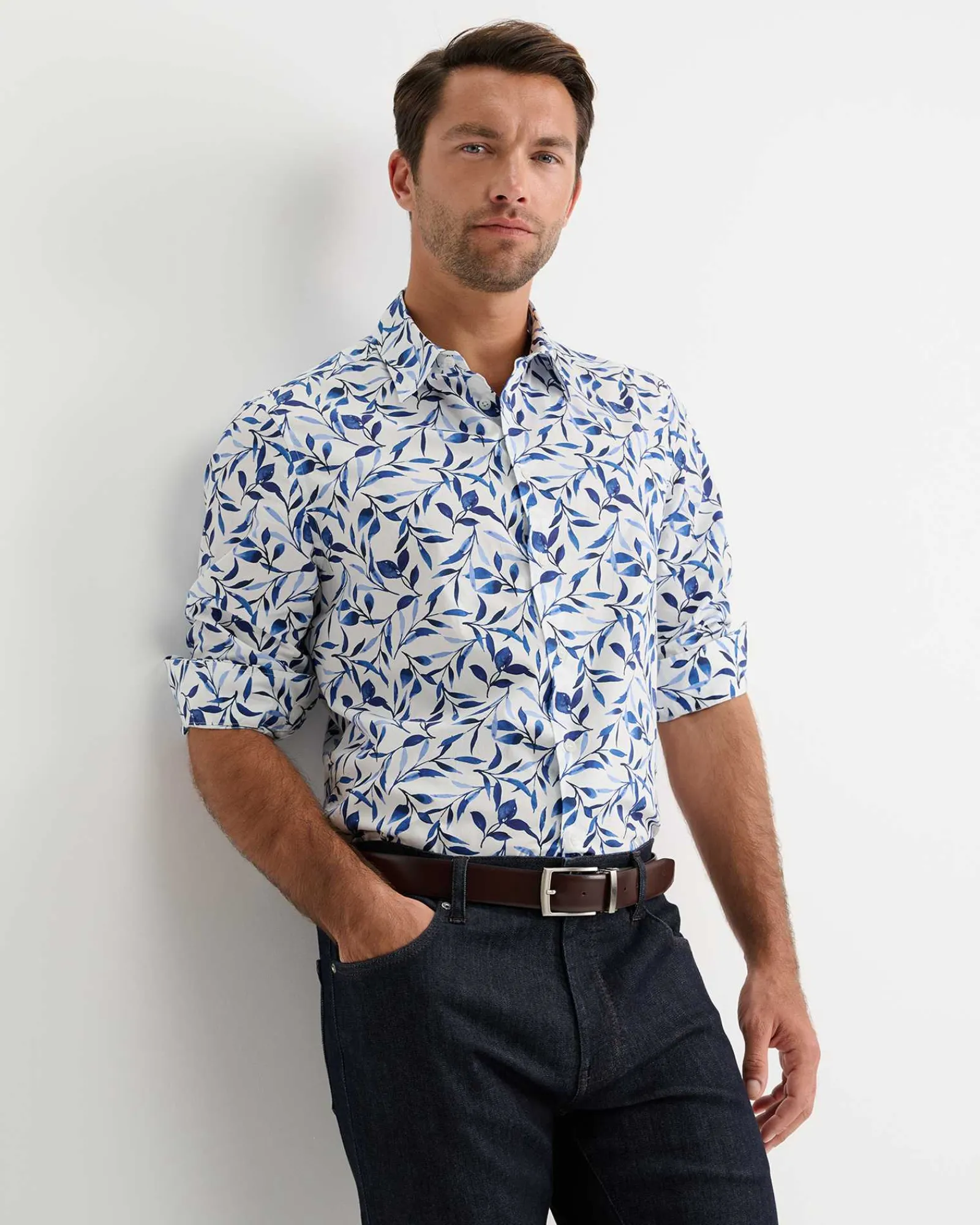 Best Sportscraft Wyella Long Sleeve Print Shirt in Whitemulti White/multi