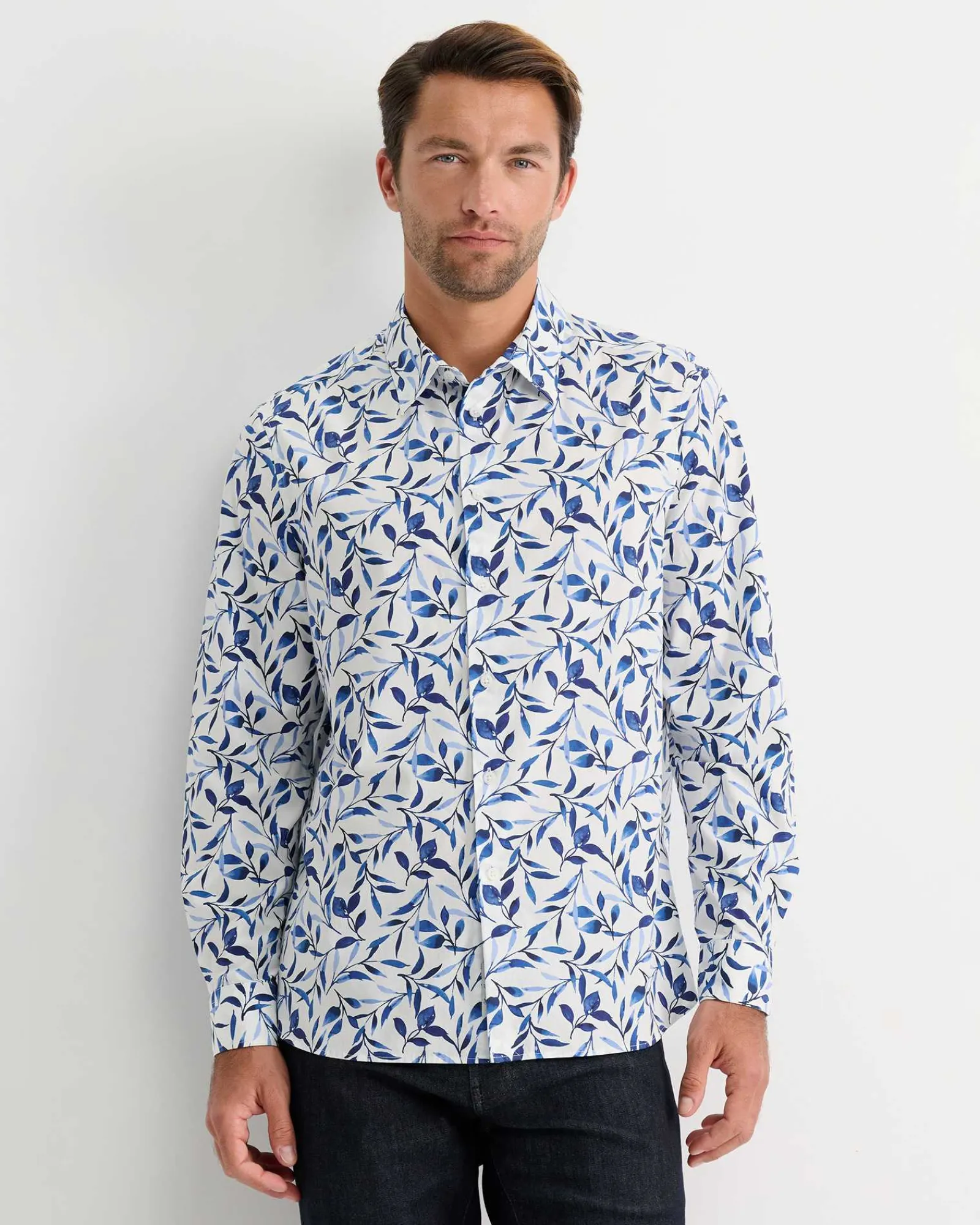 Best Sportscraft Wyella Long Sleeve Print Shirt in Whitemulti White/multi