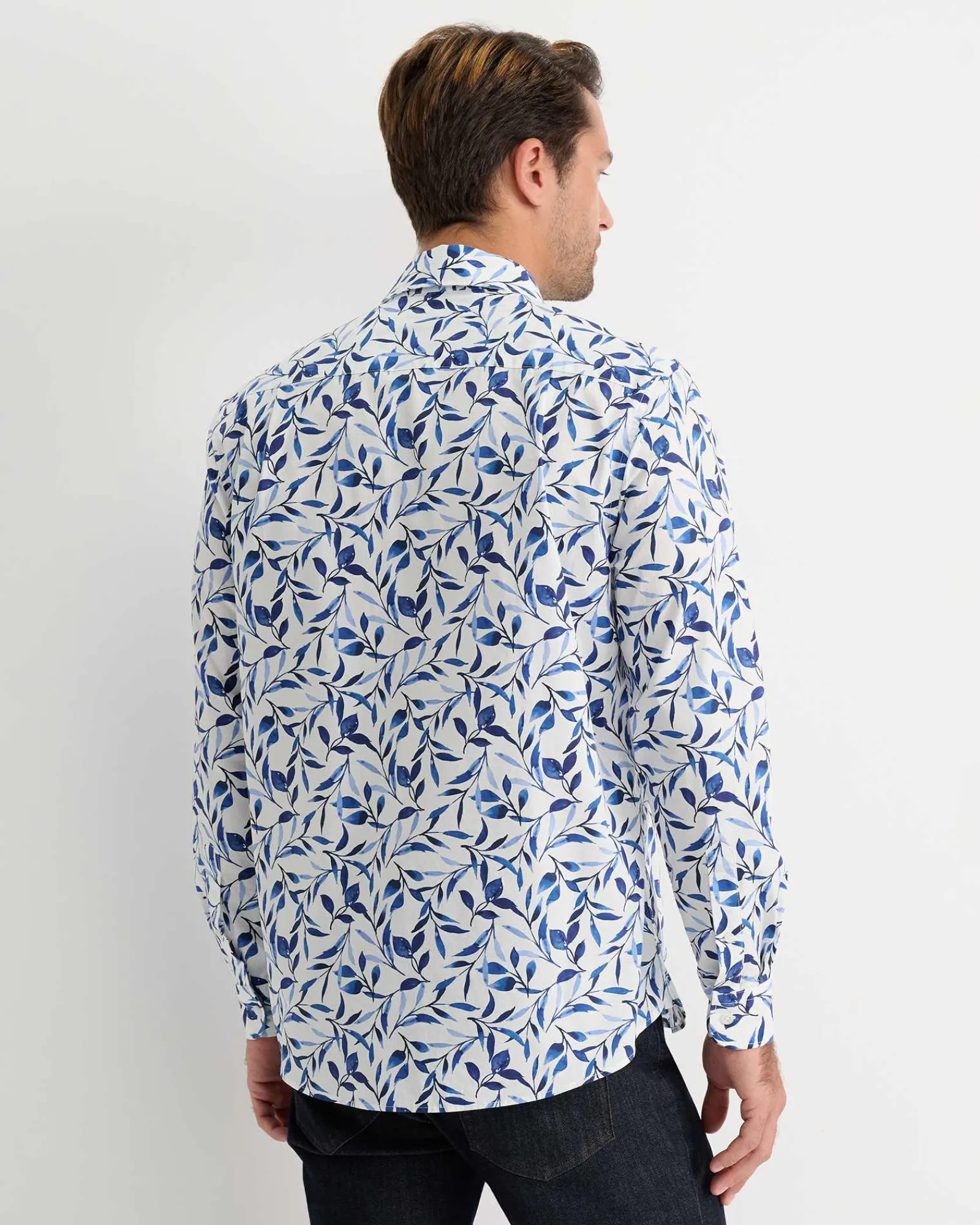 Best Sportscraft Wyella Long Sleeve Print Shirt in Whitemulti White/multi