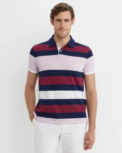 Best Sportscraft Yarra Polo in Pink Multi PinkMulti