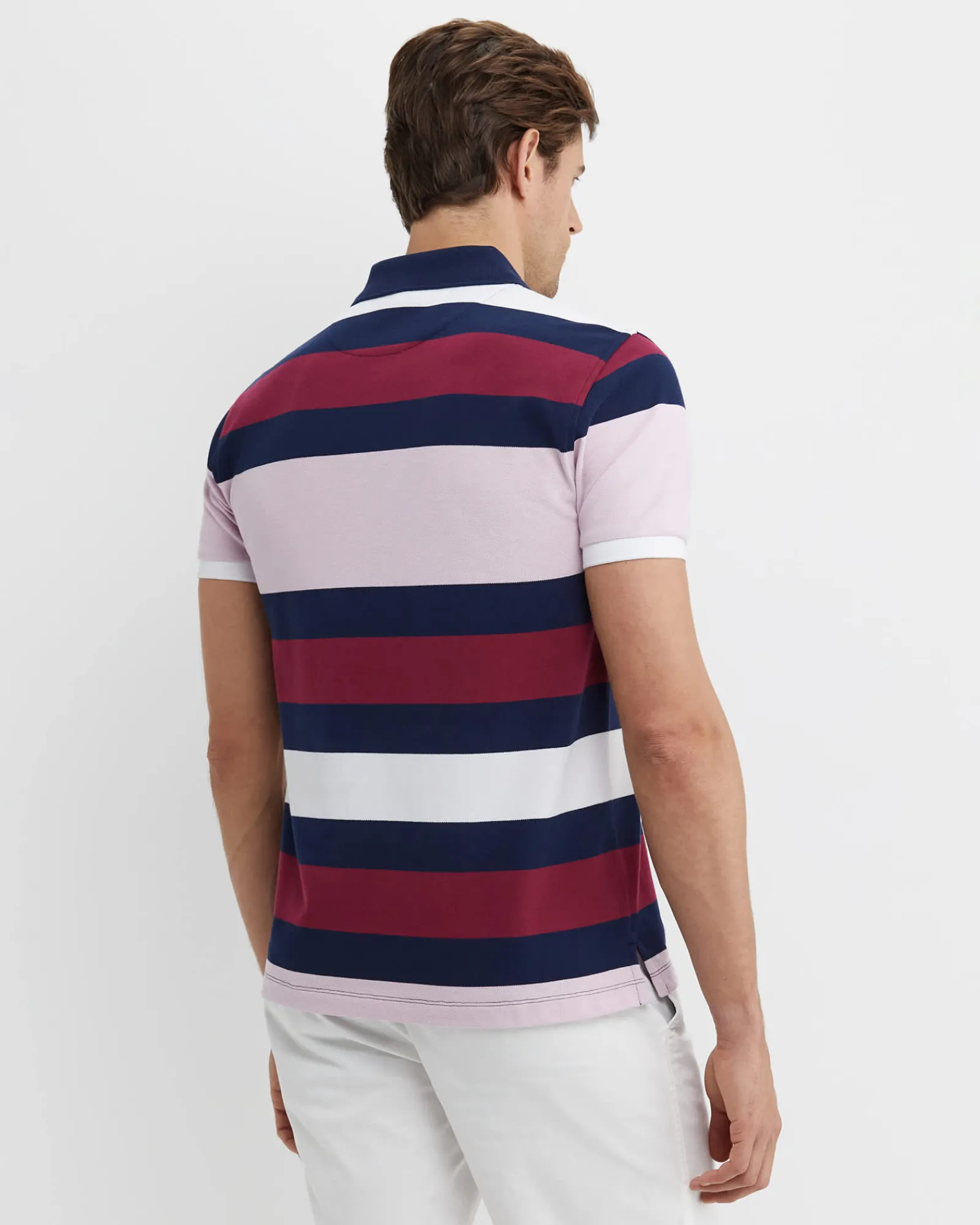 Best Sportscraft Yarra Polo in Pink Multi PinkMulti