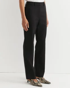 Discount Sportscraft Yvette Straight Pant in Black