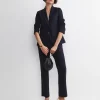 Hot Sportscraft Yvette Straight Pant in Navy