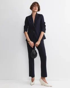 Hot Sportscraft Yvette Straight Pant in Navy