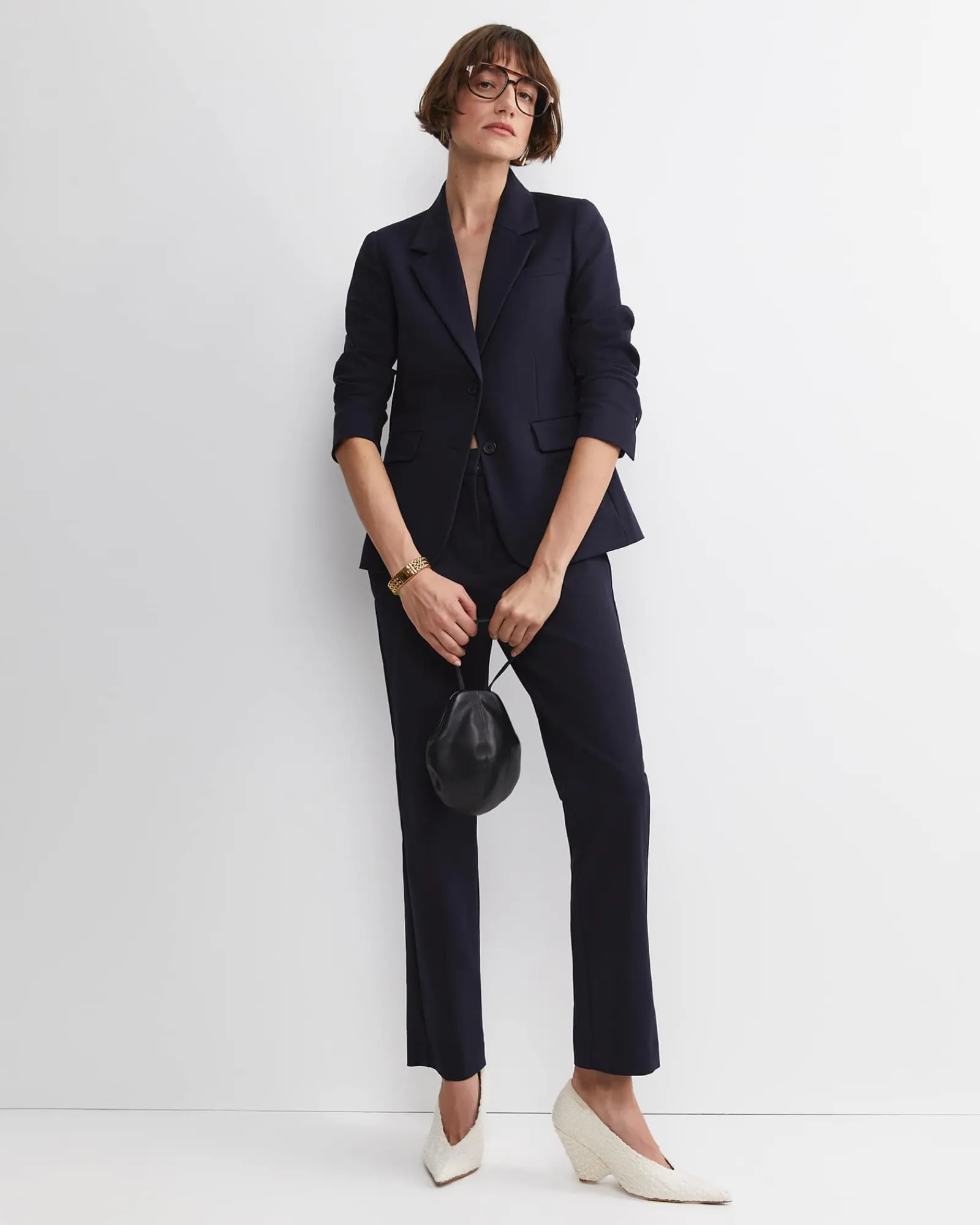 Hot Sportscraft Yvette Straight Pant in Navy