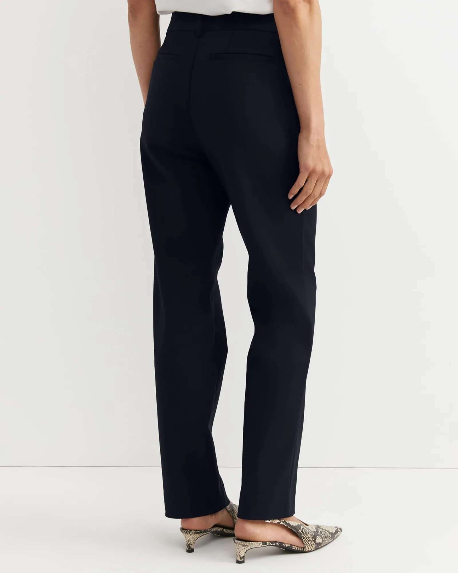 Hot Sportscraft Yvette Straight Pant in Navy
