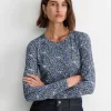 Fashion Sportscraft Zara Liberty Long Sleeve Magic Tee in Navy Multi NavyMulti