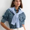 Sale Sportscraft Zara Liberty Long Sleeve Shirt in Navy Multi NavyMulti