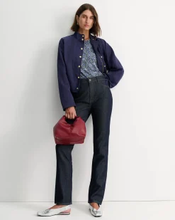 Fashion Sportscraft Zara Liberty Long Sleeve Magic Tee in Navy Multi NavyMulti