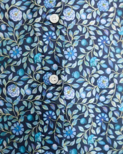 Sale Sportscraft Zara Liberty Long Sleeve Shirt in Navy Multi NavyMulti
