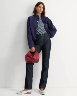 Fashion Sportscraft Zara Liberty Long Sleeve Magic Tee in Navy Multi NavyMulti